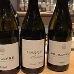 すしやのたい悟 - ロワールのワイン３種から選択