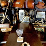 ザ・ミュンヒ - No.1 苦味の超ストロング（マンデリンのブレンド）
            ミュンヒのバイク