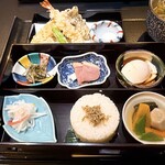 肥後橋ゆきや。 - にぎわい御膳