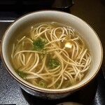 肥後橋ゆきや。 - 更科蕎麦