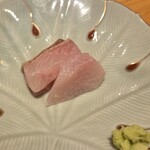 すしやのたい悟 - 天然カンパチ