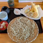 蕎麦処 はしもと - 天せいろ 特盛