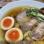 親鶏中華そば 綾川 本店 - 