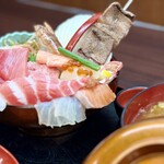 野口鮮魚店 - 朝一築地丼