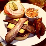 ベーカーバウンス - ベーコンチーズバーガー