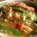 明月庵 田中屋 - 海鮮ラーメン