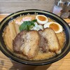 魚介豚骨ラーメン　あき家