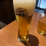 新亜飯店 芝大門店 - 生ビール