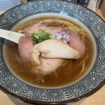 鴨と蟹 中華そば 鷙 - 料理写真: