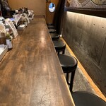Baru Comodo - 店内