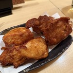 庭つ鶏 - 1番おすすめの唐揚げ。目が飛び出るほどのジューシーさ