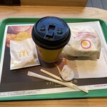 マクドナルド - 料理写真: