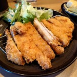いこう - 単品肉定食のとんかつ(お値段お任せ)