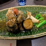 鮨てしま - 煮浸し