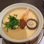 鮨てしま - 茶碗蒸しも具沢山でした