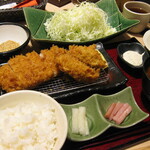 とんかつ新宿さぼてん - ご飯・みそ汁・キャベツもお代わりし放題