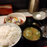 海浜食堂 たけだ - 納豆定食