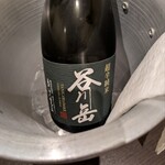 鮨てしま - 辛口で美味しかった　すぐ飲み干したw