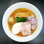 貝出汁 中華そば 竹祥 - 料理写真:貝出汁味噌そば