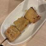 モツの朝立ち - 