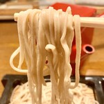 手打そば処 丁字屋 - 麺リフト