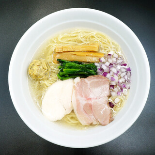 貝出汁 中華そば 竹祥_1