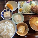 とんかつ笹 - 