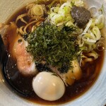 唯一無二のらぁ麺専門店 イ袋ワシづかみ - 