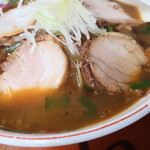 らーめん八平 - チャーシュー