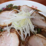 らーめん八平 - 刻みネギ