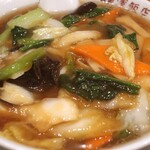 横濱飯店 - 五目ソバアップ