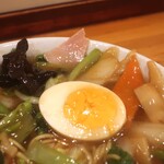 横濱飯店 - 五目ソバの具