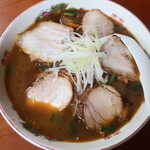 らーめん八平 - アリランチャーシュー