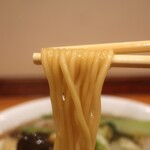 横濱飯店 - 五目ソバリフトアップ