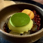 社彩庵・ひらしお - 料理写真:抹茶プリンあんみつ