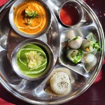FAMILY GARDEN - レディースセット。生春巻き、ご飯