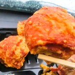 関根流 若鶏半身揚げ 二代目 とり家 - ザンギ