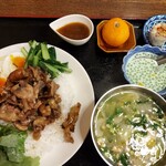 ひょうたん 富士見台店 - ランチのカオカムウ