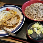 名代 富士そば - 料理写真: