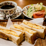 ばらーど - モーニングセット