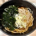 かき揚げそば 吉利庵 - 