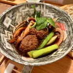 そば切り 鴨嘴 - 