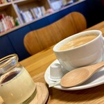 コモンズカフェ - 自家製プリン＆コーヒー