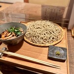 そば切り 鴨嘴 - 