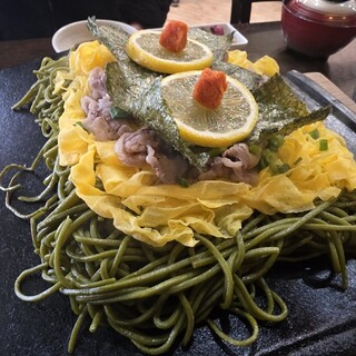 口コミ一覧 : 元祖 瓦そば たかせ ゆめシティ新下関店 - 綾羅木/麺類