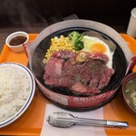 ペッパーランチ - 料理写真: