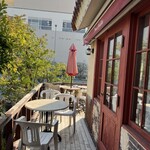 ドルチェモスカート 新箕面ガーデンプレイス店 - テラス席