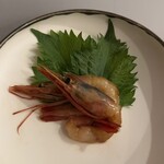 Chinese Restaurant 晴華 - 海老の紹興酒漬け