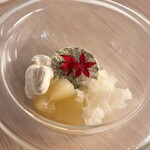 Chinese Restaurant 晴華 - 龍井茶プリン