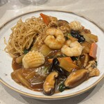 Chinese Restaurant 晴華 - あんかけ焼きそば